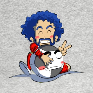 Salah & cute sleepy ball T-Shirt